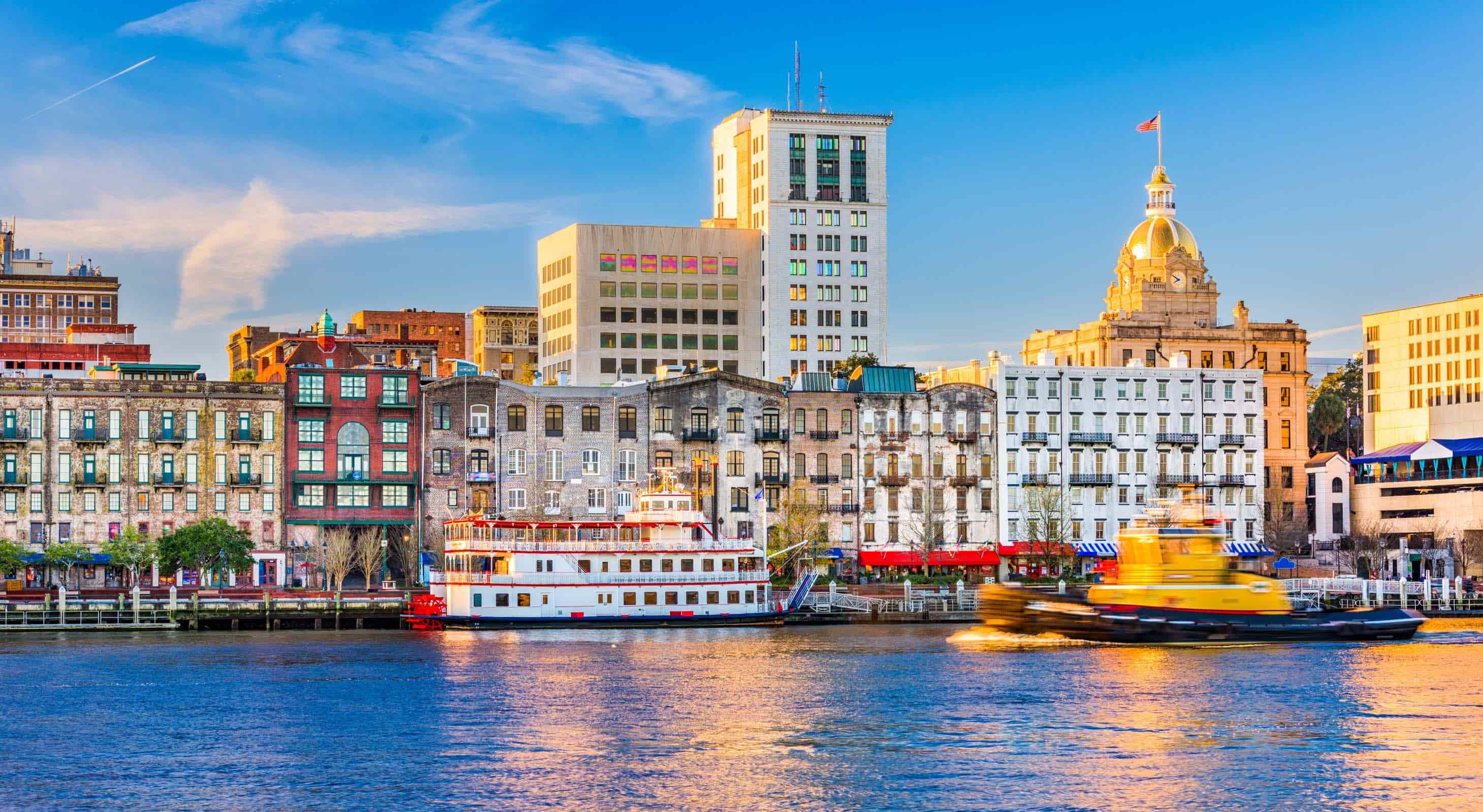 The Top 3 Historic & Beautiful Streets in Savannah, GA
